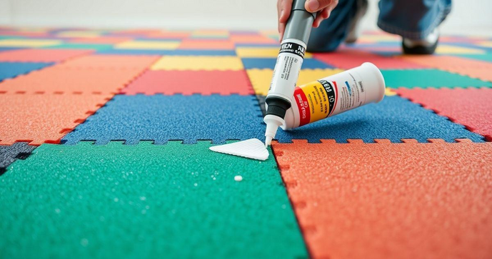 Cola para Piso Emborrachado: Como Escolher a Melhor Op&ccedil;&atilde;o para Seu Projeto