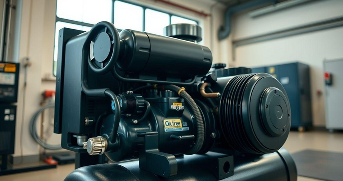 Compressor de ar isento de &oacute;leo: vantagens e dicas de compra