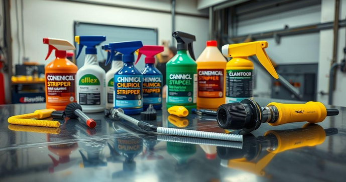 Decapante para A&ccedil;o Carbono: Como Escolher e Aplicar Corretamente