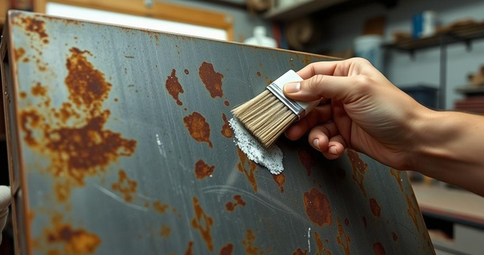 Decapante para Ferro: Como Escolher o Melhor Produto para Remover Ferrugem e Pintura