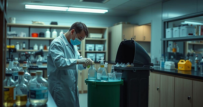 Descarte de Produtos Qu&iacute;micos Vencidos: Cuidados e Normas Essenciais