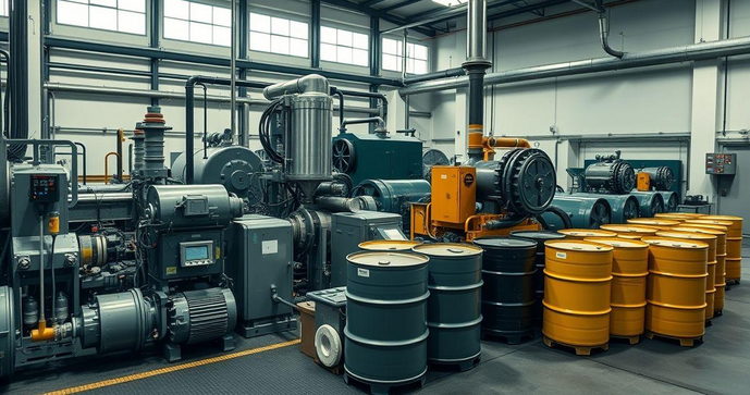 F&aacute;brica de Lubrificantes: Como Escolher o Melhor Fornecedor para Sua Ind&uacute;stria