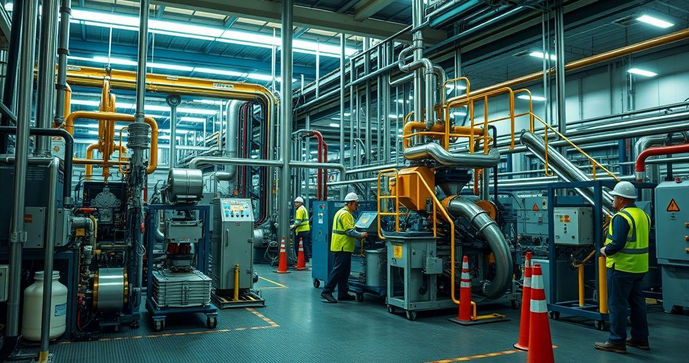 F&aacute;brica de &oacute;leo lubrificante: como escolher a melhor op&ccedil;&atilde;o para suas necessidades industriais