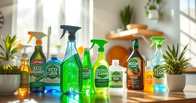 Fabricante de produtos de limpeza que transforma a sua rotina de limpeza