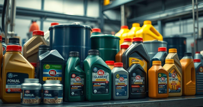 Fornecedores de &Oacute;leo Lubrificante: Como Escolher os Melhores do Mercado