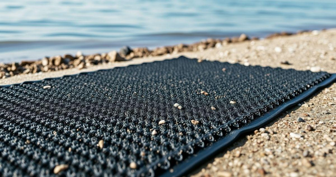 Manta absorvente de &oacute;leo essencial para a seguran&ccedil;a ambiental