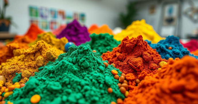 Melhores Fornecedores de Pigmentos para Pl&aacute;sticos e Como Escolher