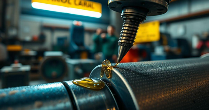 &Oacute;leo de Corte para Rosqueadeira: Como Escolher o Melhor para sua Ferramenta