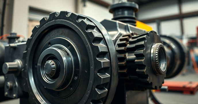 &Oacute;leo para Redutor Industrial: Como Escolher o Ideal para M&aacute;xima Performance