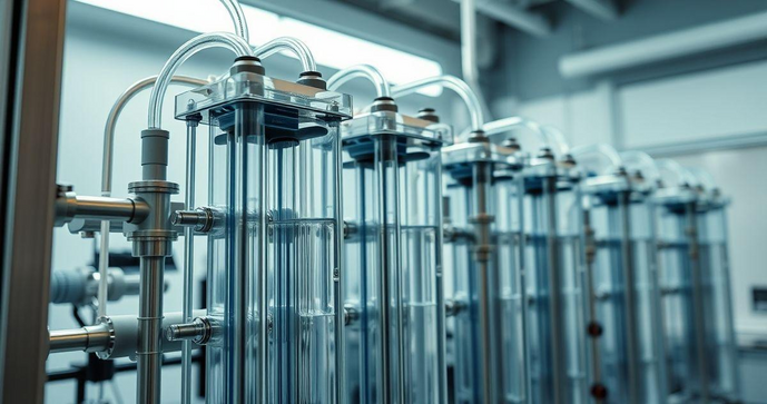 Resina ani&ocirc;nica: aplica&ccedil;&atilde;o e vantagens nas ind&uacute;strias modernas