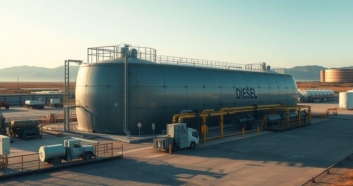Tanque diesel 3000 litros &eacute; a solu&ccedil;&atilde;o ideal para armazenamento seguro e eficiente de combust&iacute;vel. Descubra suas vantagens e aplica&ccedil;&otilde;es.