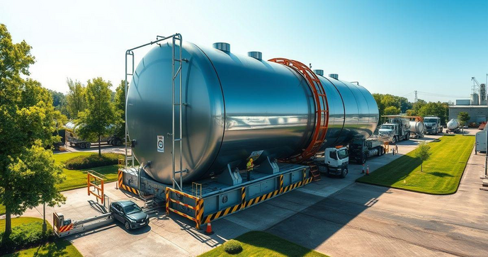 Tanque Óleo Diesel 1000 Litros como Escolher e Instalar