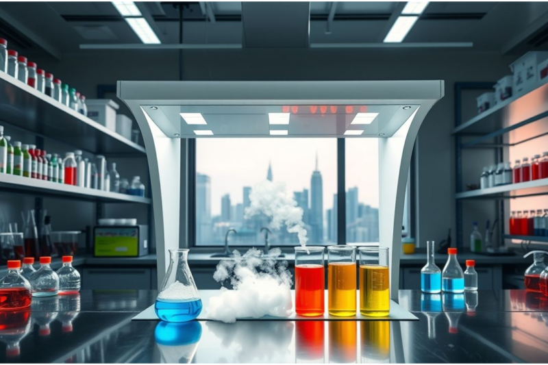 Capela Química: Segurança e Eficiência no Laboratório