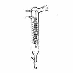 Condensador para laboratório química