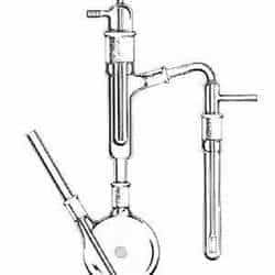 Equipamentos de vidro para laboratório