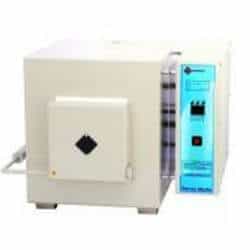 Mufla de laboratorio