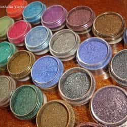 Glitter pigmento Glitter pigmento