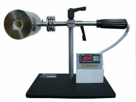 Mufla de laboratorio incineradora