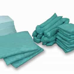Manta de absorção de produtos químicos Manta de absorção de produtos químicos