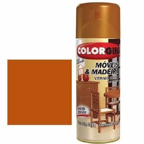 Tinta spray para madeira