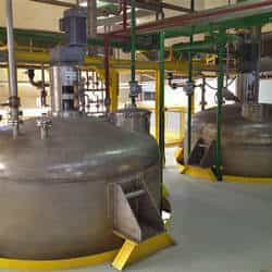 Pallet para contenção de produtos químicos Pallet para contenção de produtos químicos