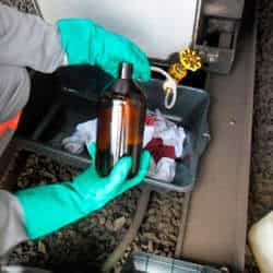 Reservatório de aço para indústria química Reservatório de aço para indústria química