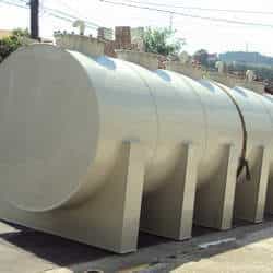 Tanque de estocagem para produtos químicos Tanque de estocagem para produtos químicos